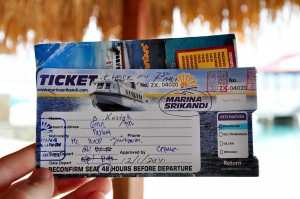 Билет на острова Гили компанией Marina Srikandi