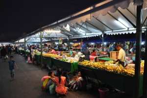 Рынок в Кота Кинабалу