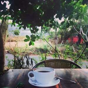 Утренний кофе в варунге Rasa