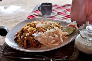 Nasi goreng - традиционный балийский рис
