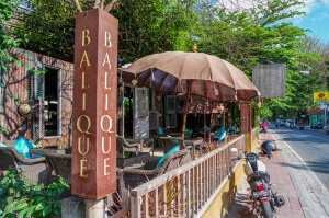 Ресторан Balique остров Бали