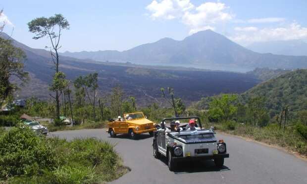 Раритетные автомобили на Бали