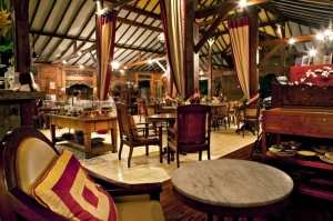 Ресторан Бику, остров Бали