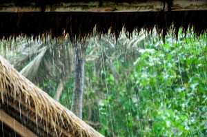 Сезон дождей на острове Бали